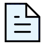 File Text SVG Icon